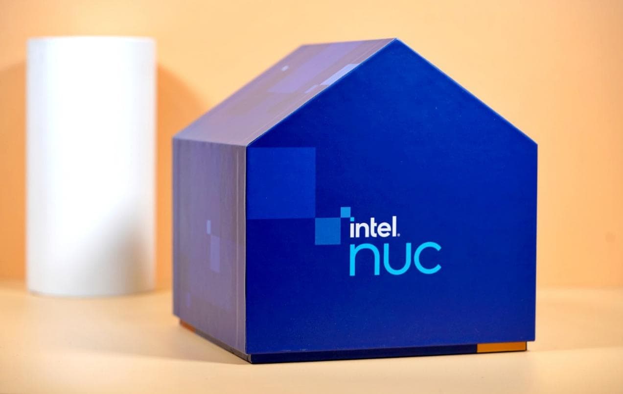 Intel NUC11獵豹峽谷