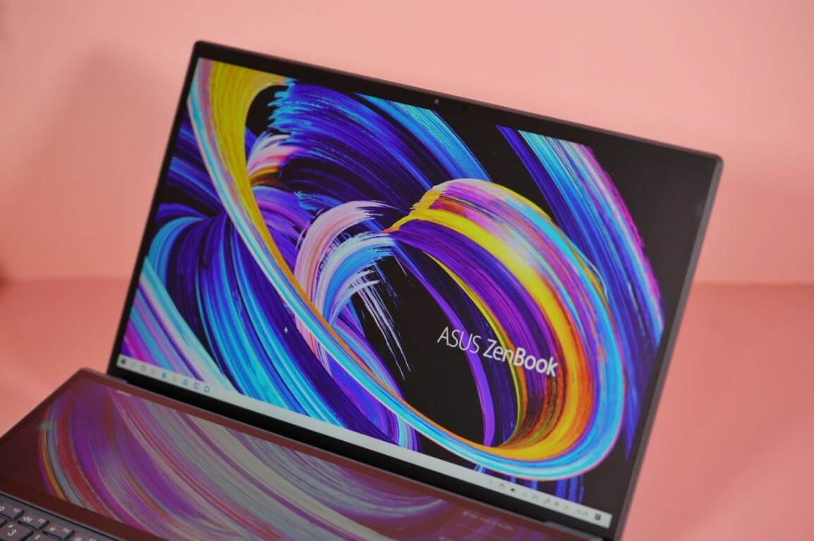 ASUS Lingyao X Dual-Screen-Laptop