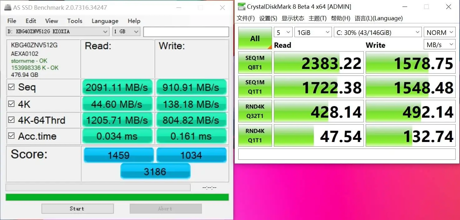 Test du RedmiBook Pro 15 Ryzen Edition