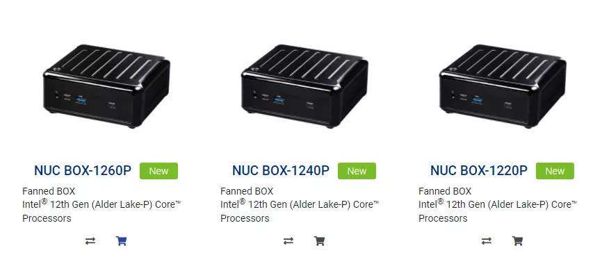 NUC 1200 Box