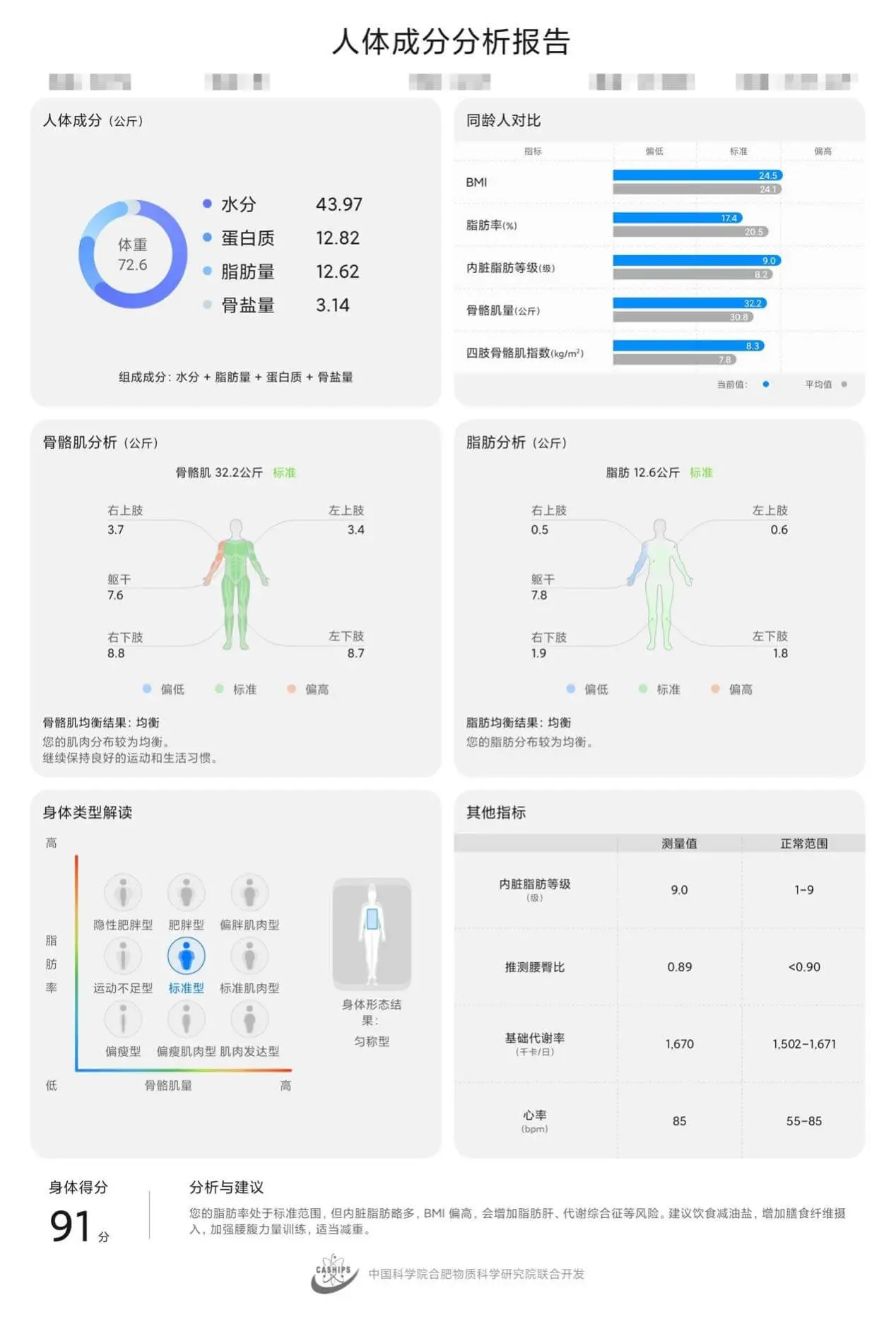 Huawei Smart Body Fat Scale 3 Pro