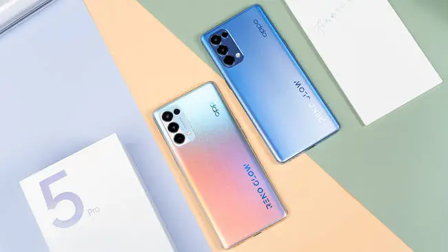 OPPO Reno5 Pro