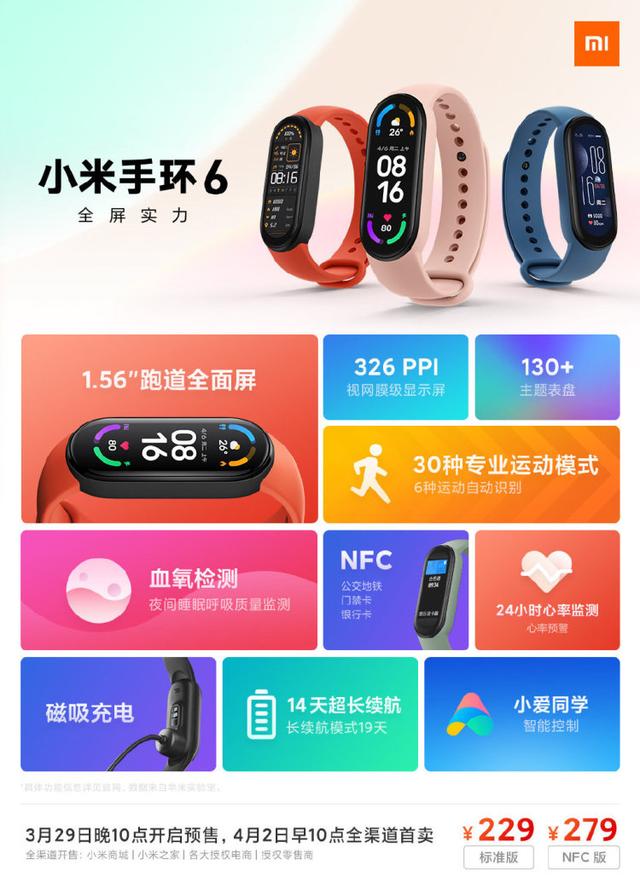 Xiaomi Mi Band 6