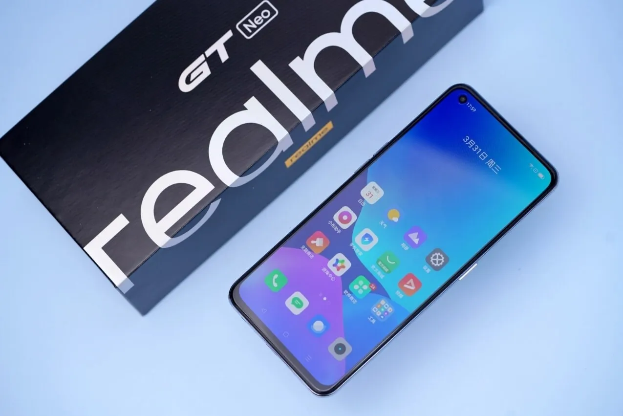 realme GT Neo