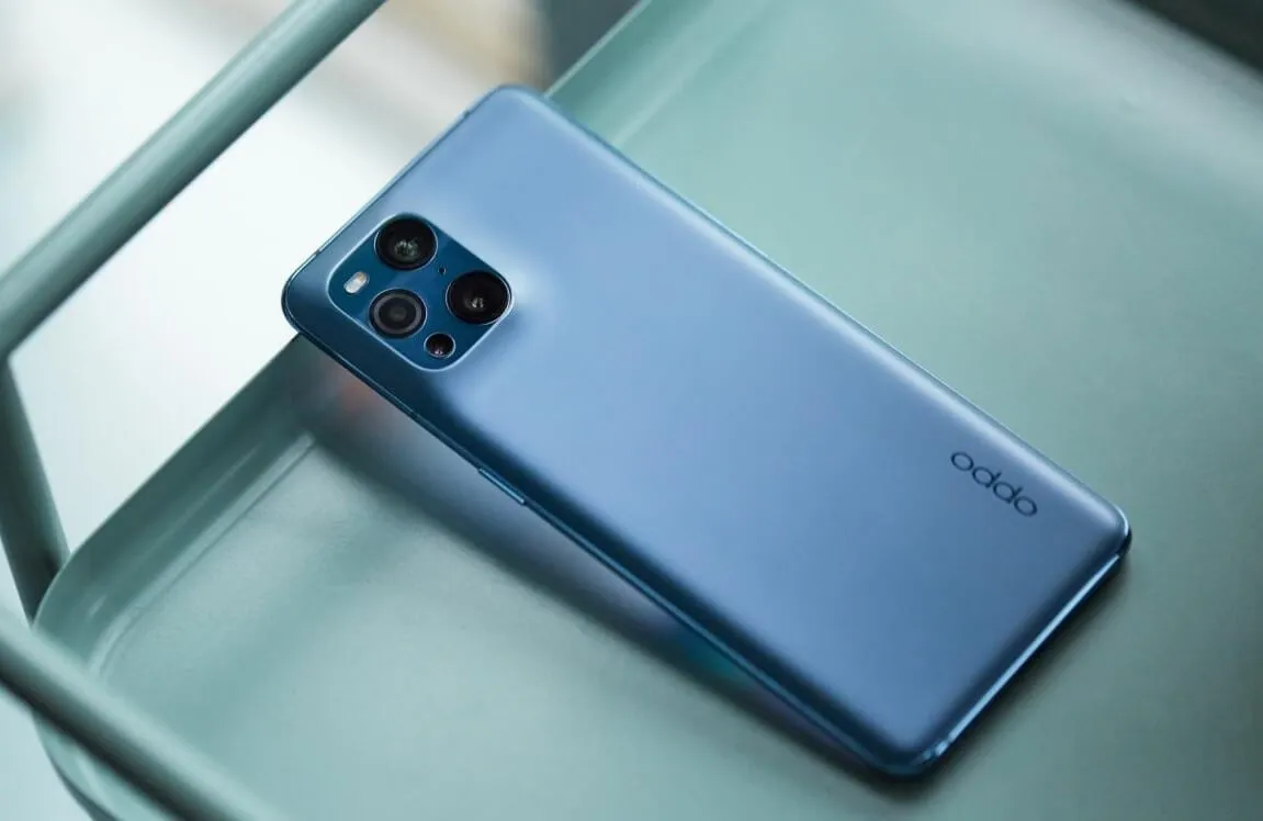 OPPO E ITEHIA te X3