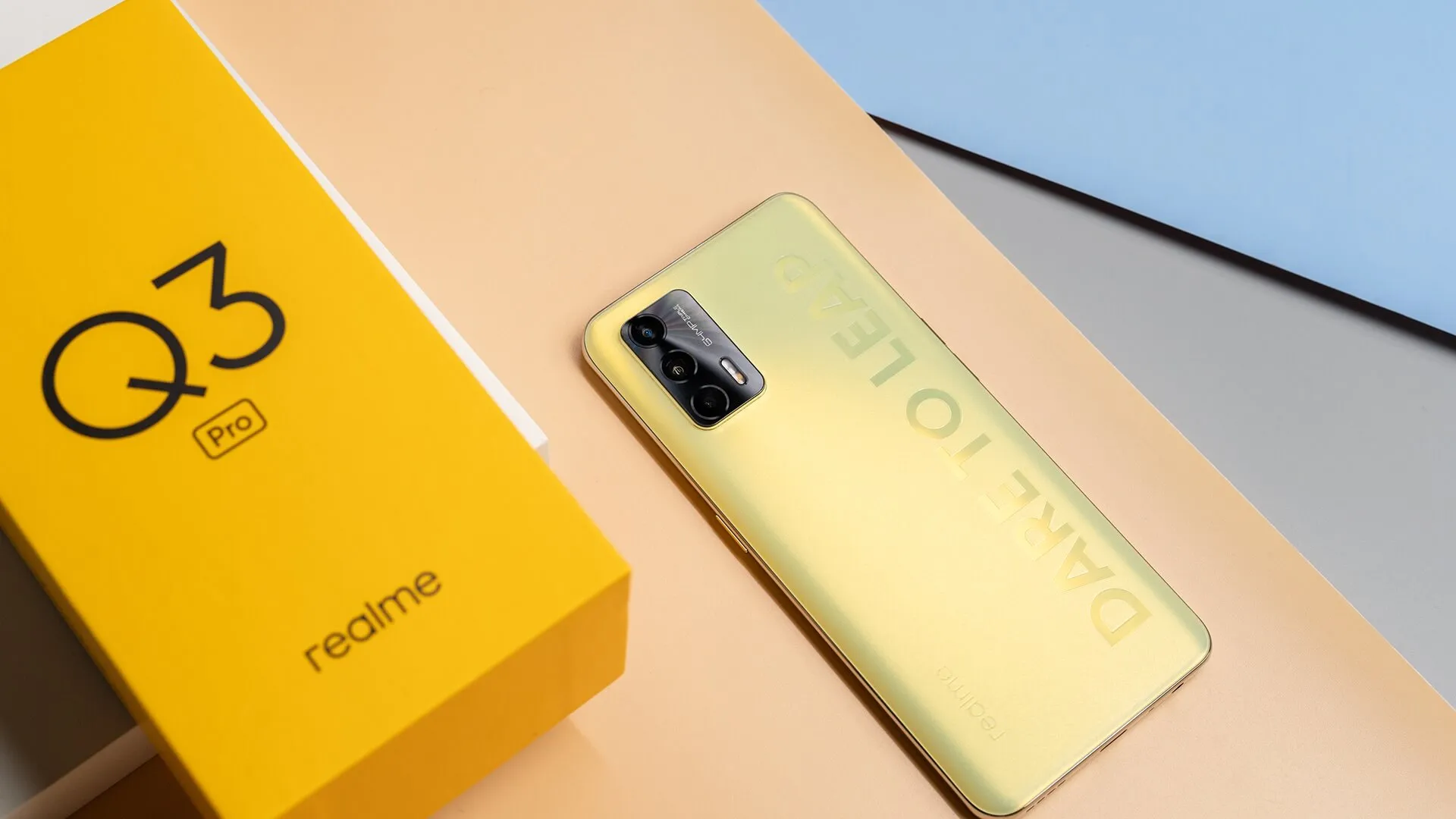 Realme Q3 လိုလားသူ