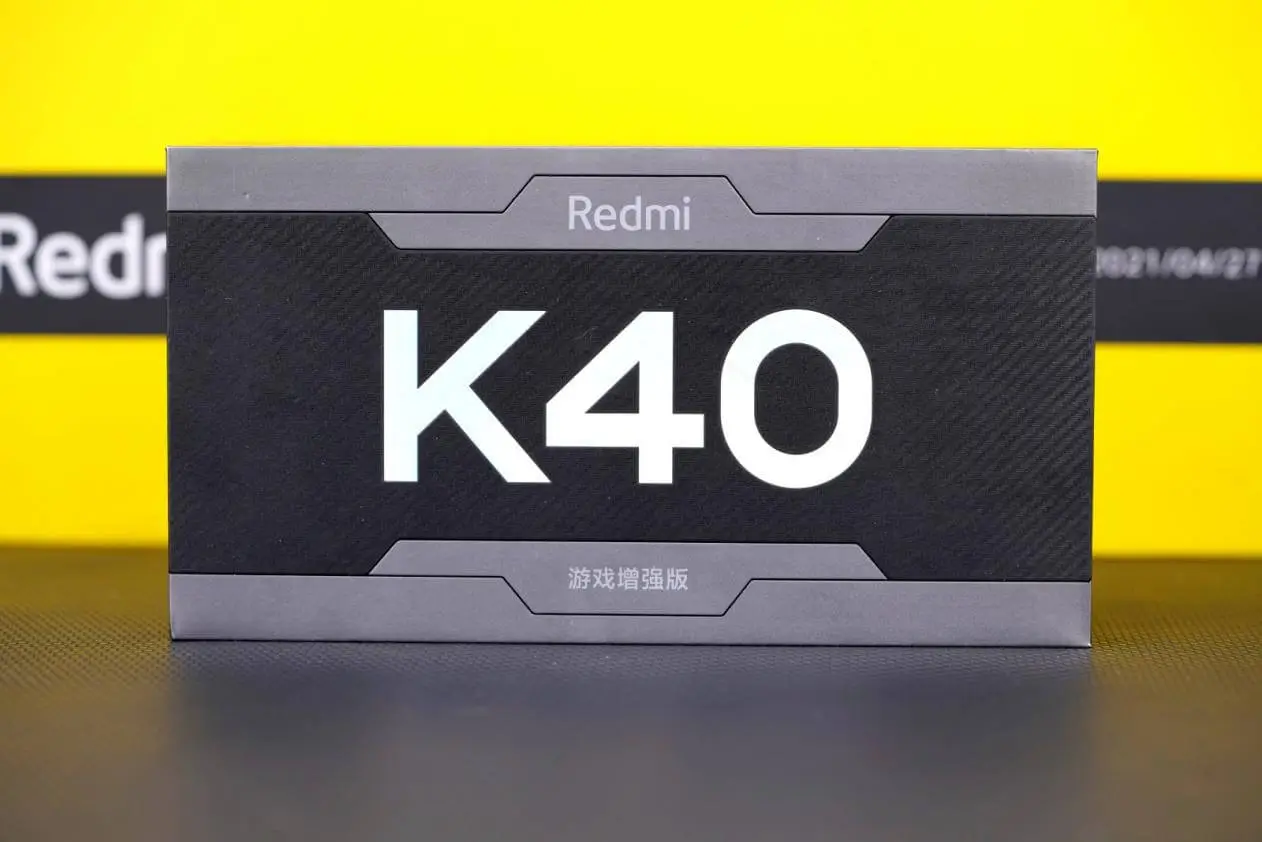 ເກມ Redmi K40