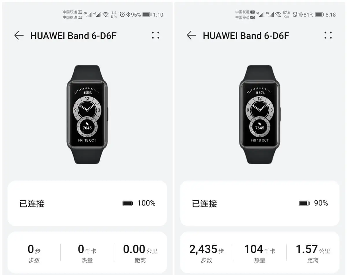 Huawei Band 6 Evaluation