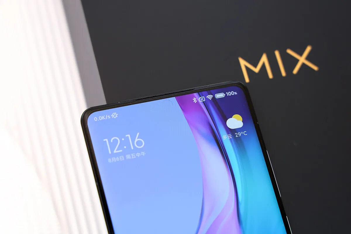 ການທົບທວນຄືນ Mi MIX 4