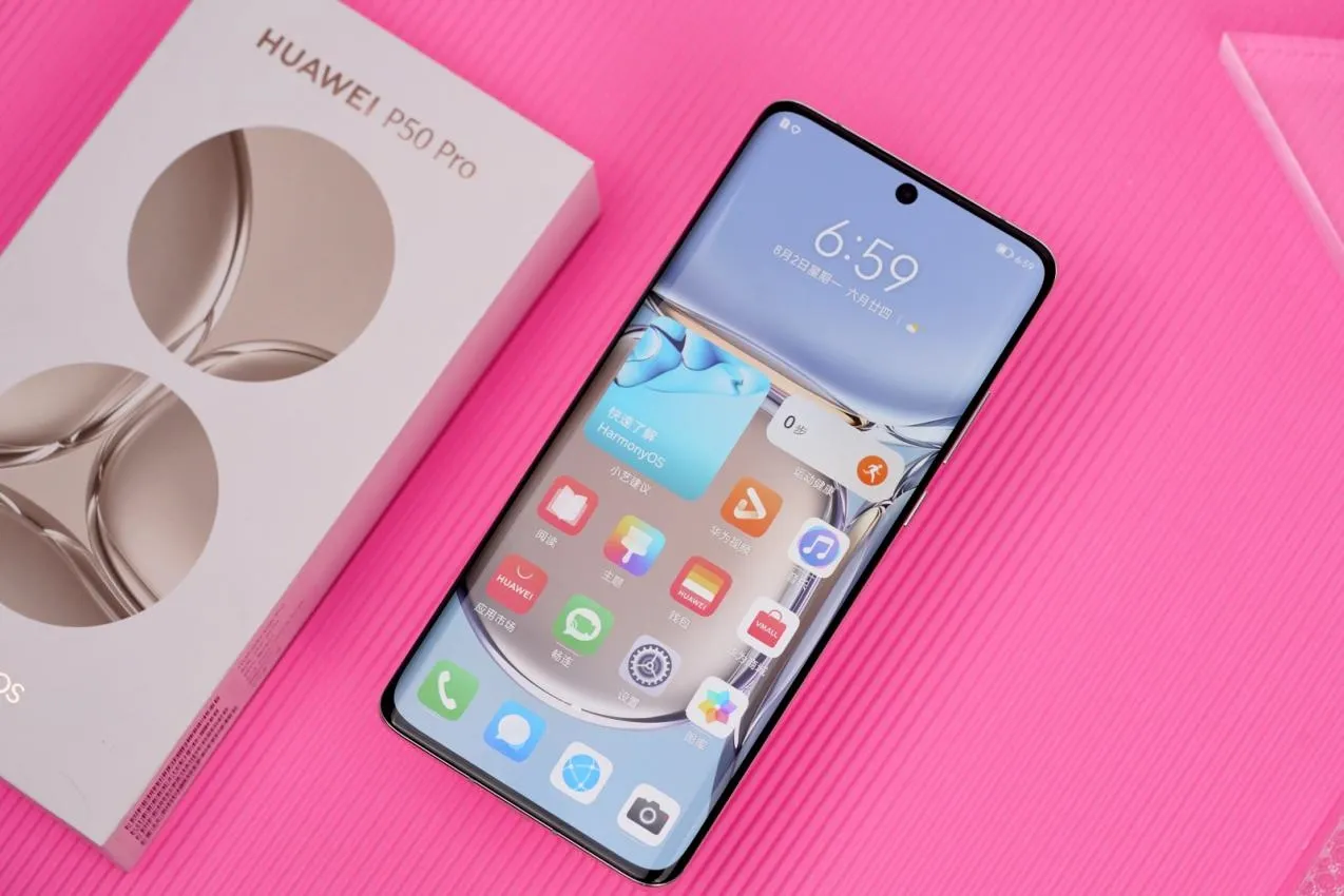 مراجعة تفصيلية لهاتف Huawei P50 Pro