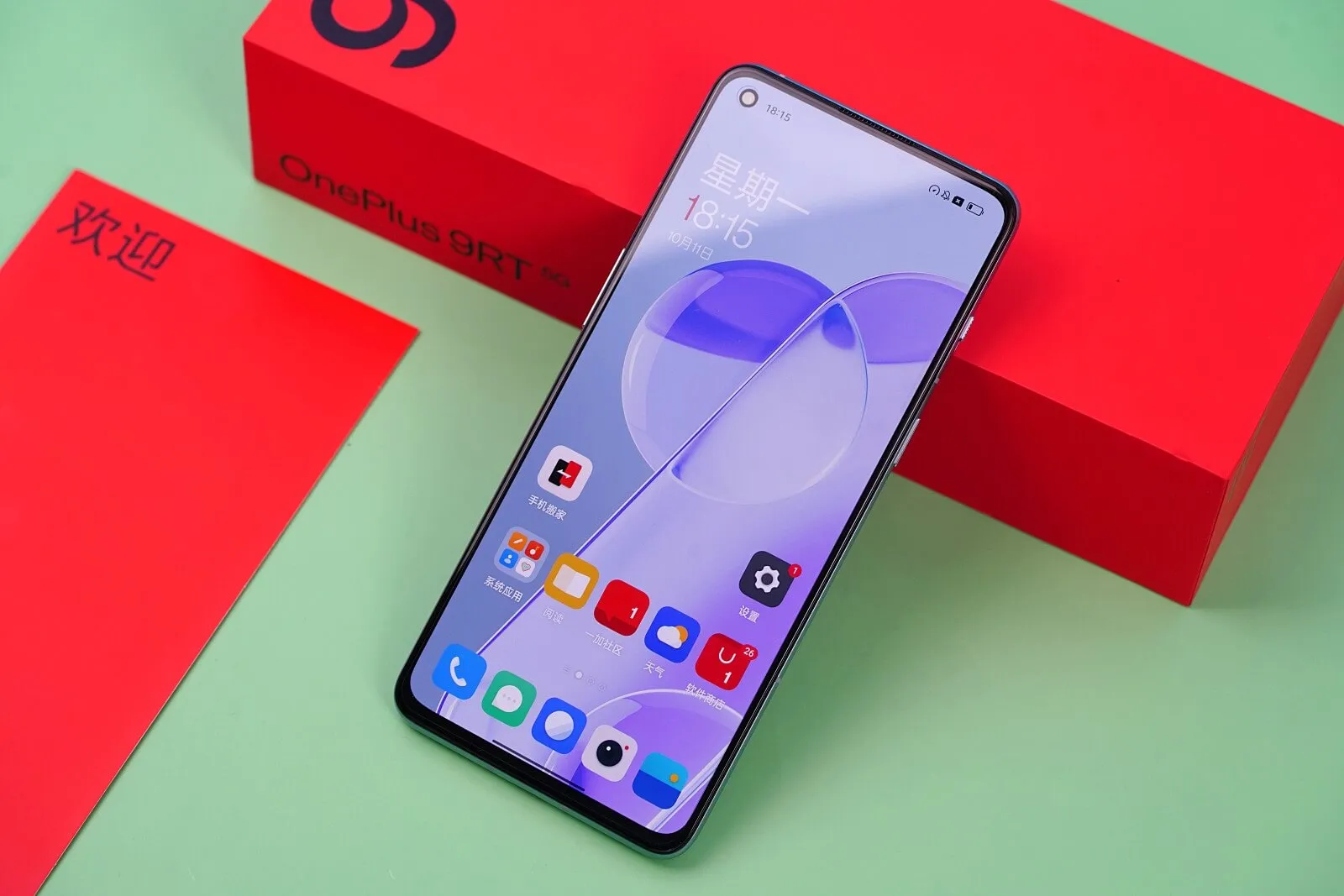 Revisão do OnePlus 9RT