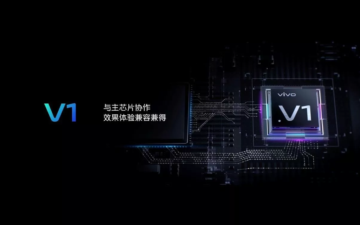VIVO專業影像晶片V1
