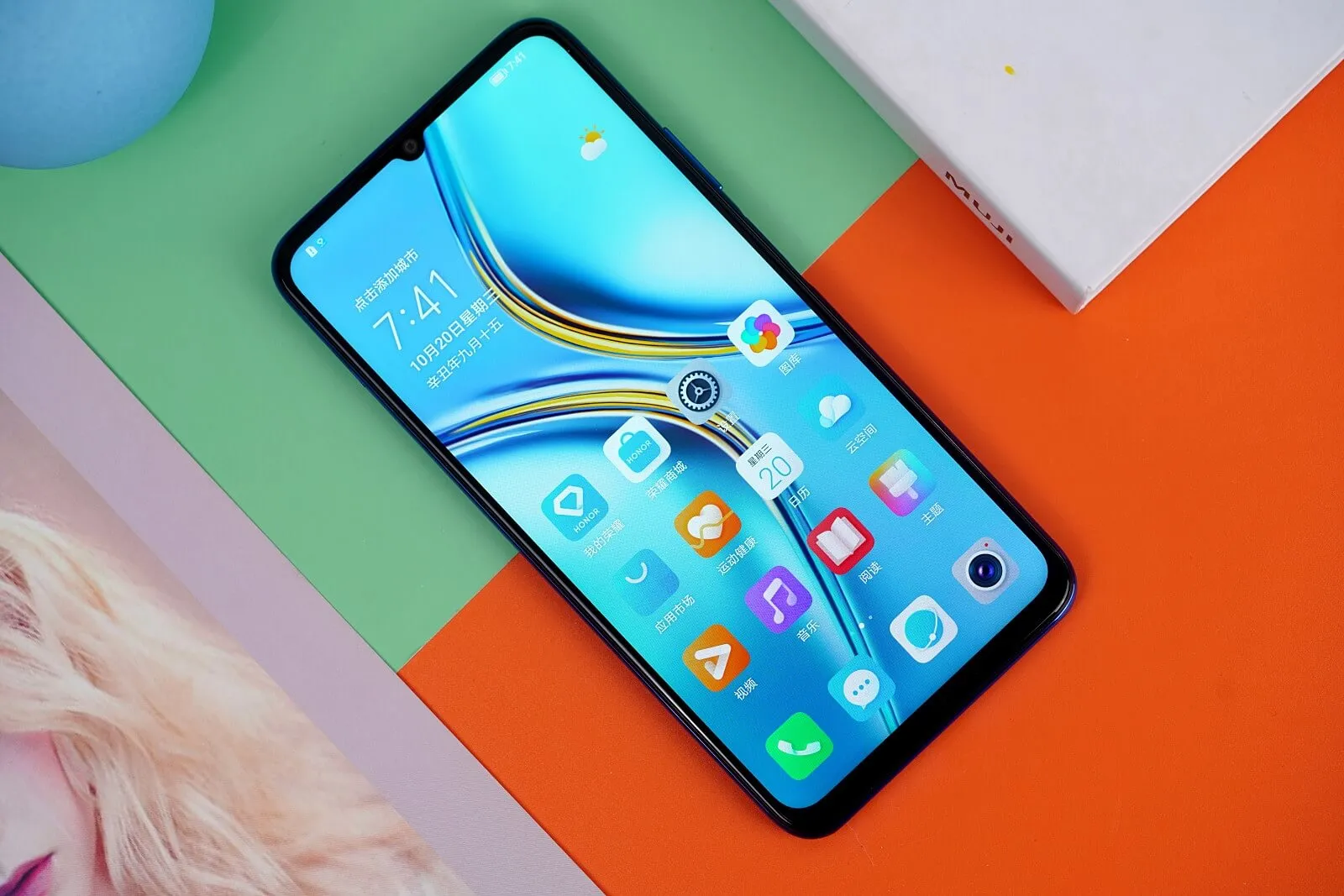 HONOR X30 Max unboxing படங்கள்