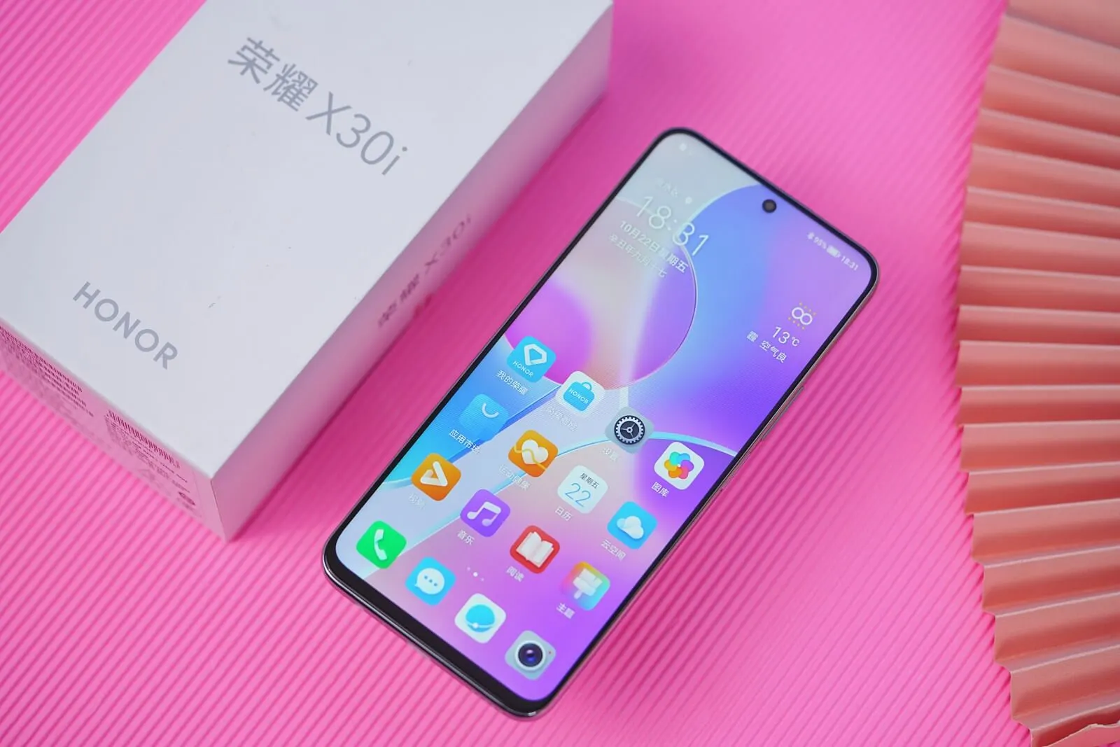 HONOR X30i unboxing