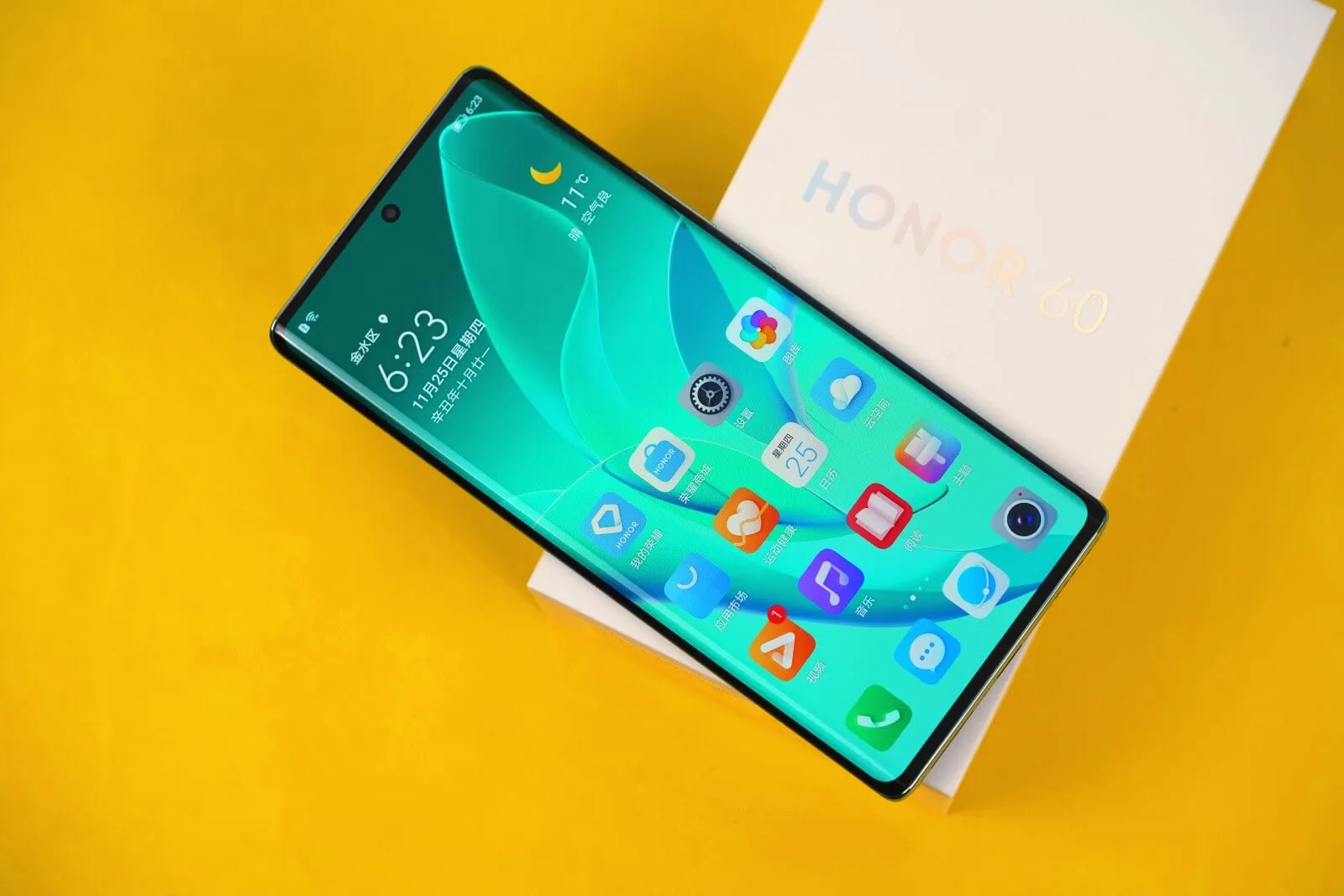 榮耀HONOR 60 開箱圖賞