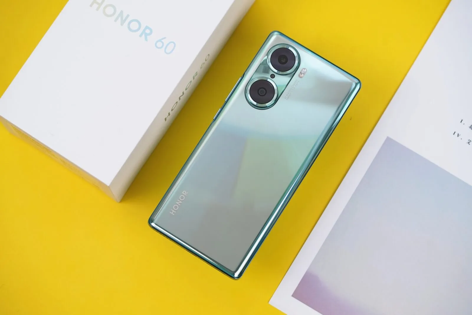 榮耀HONOR 60 開箱圖賞