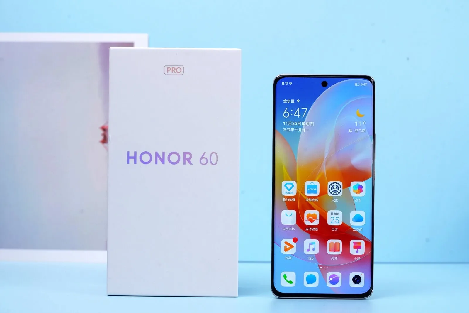 榮耀HONOR 60 Pro review