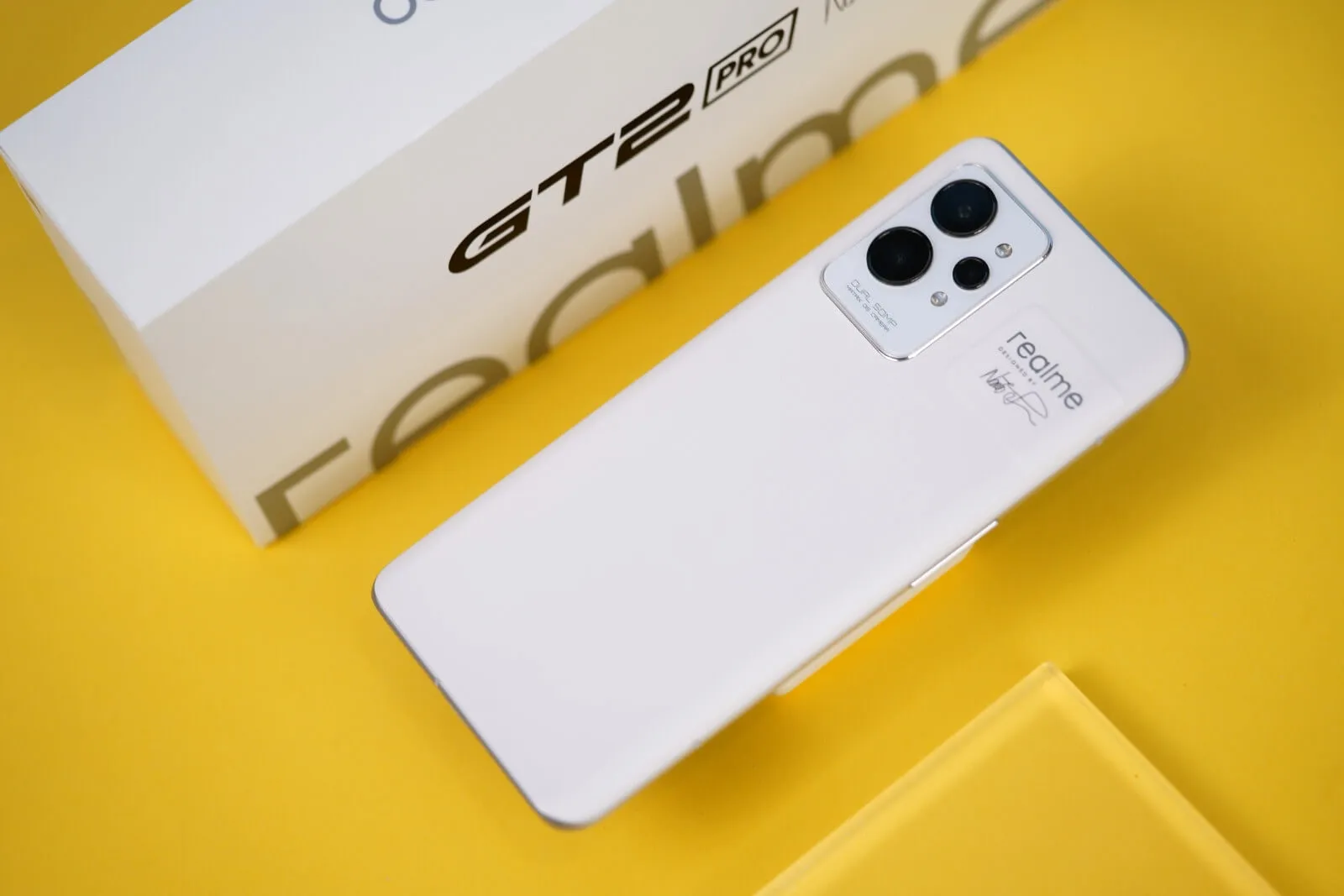 Realme GT2 Pro из коробки