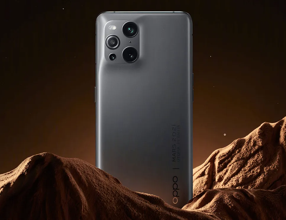 OPPO Find X3 Pro Mars Exploration Edition