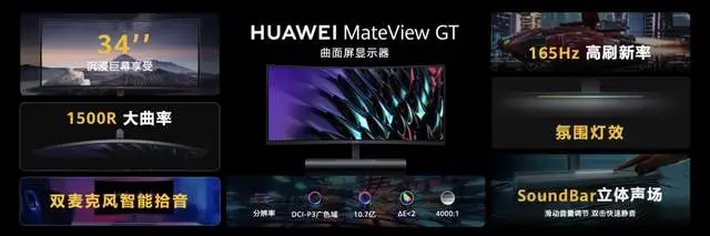 Huawei MateView GT