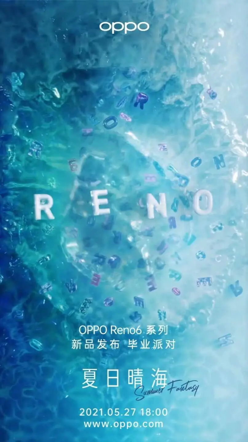 OPPO Reno 6