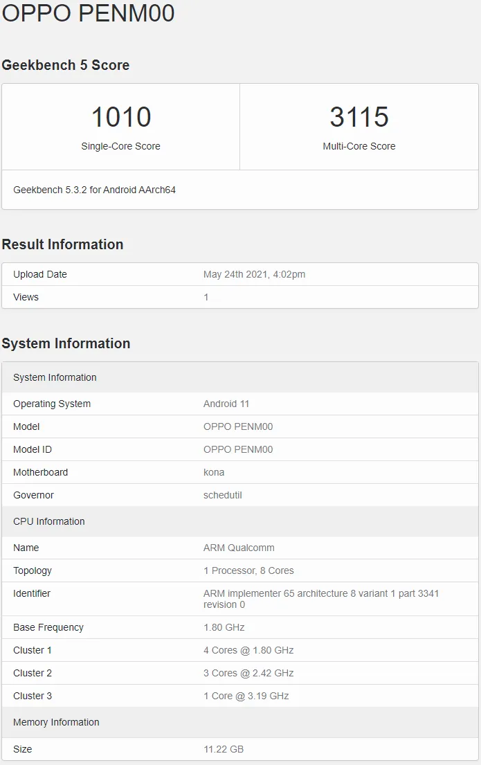 Geekbench