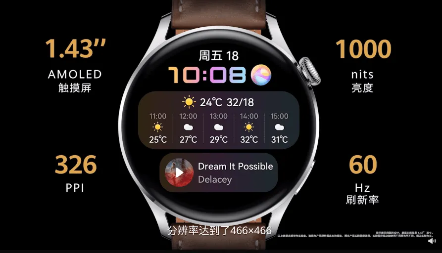 HUAWEI Watch 3