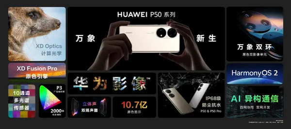 Huawei P50