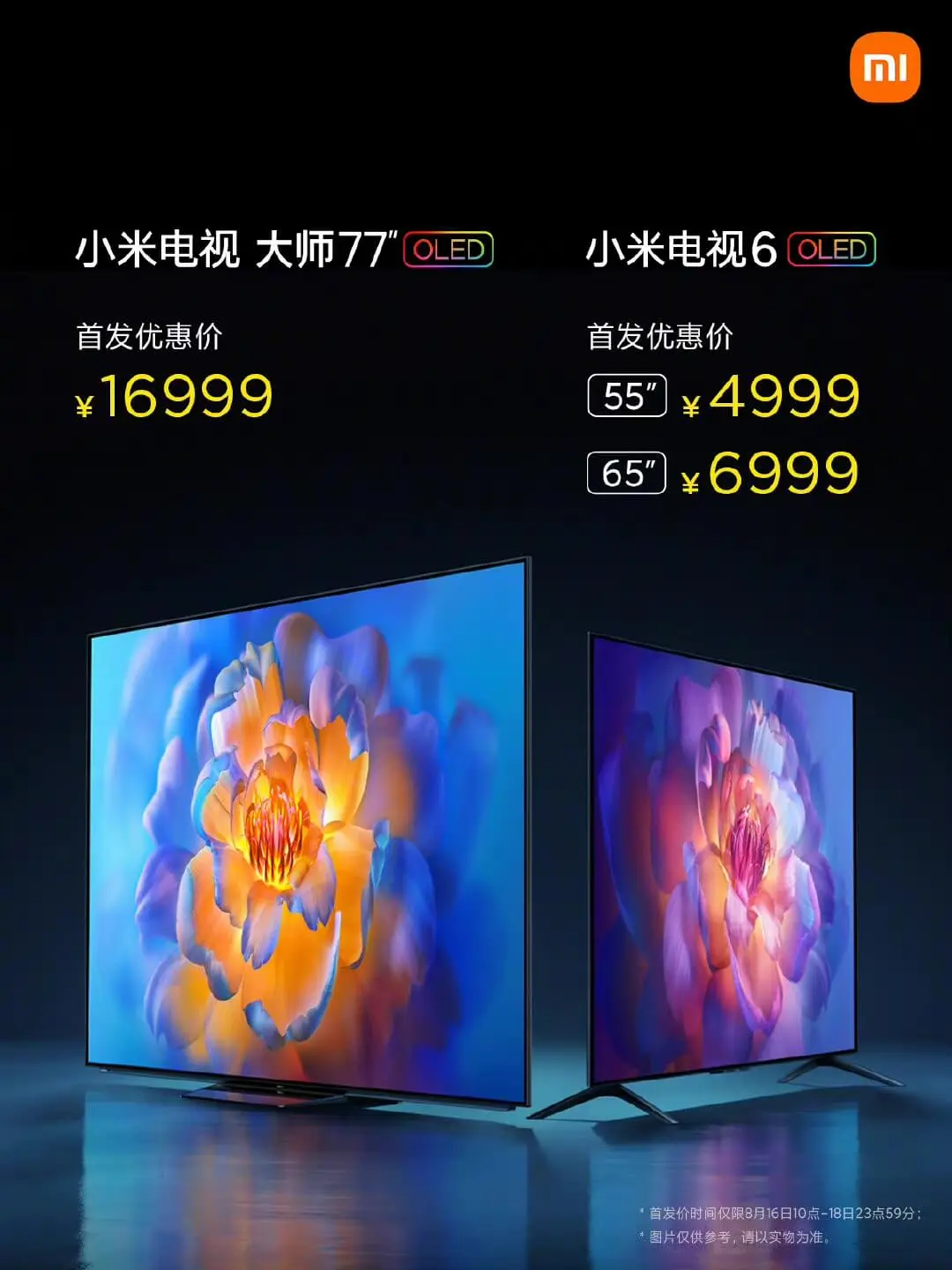 Xiaomi TV Master 77