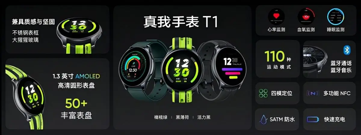 realme Smart Watch T1