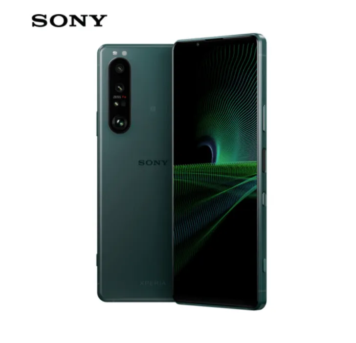 ソニーXperia 1 III青川綠