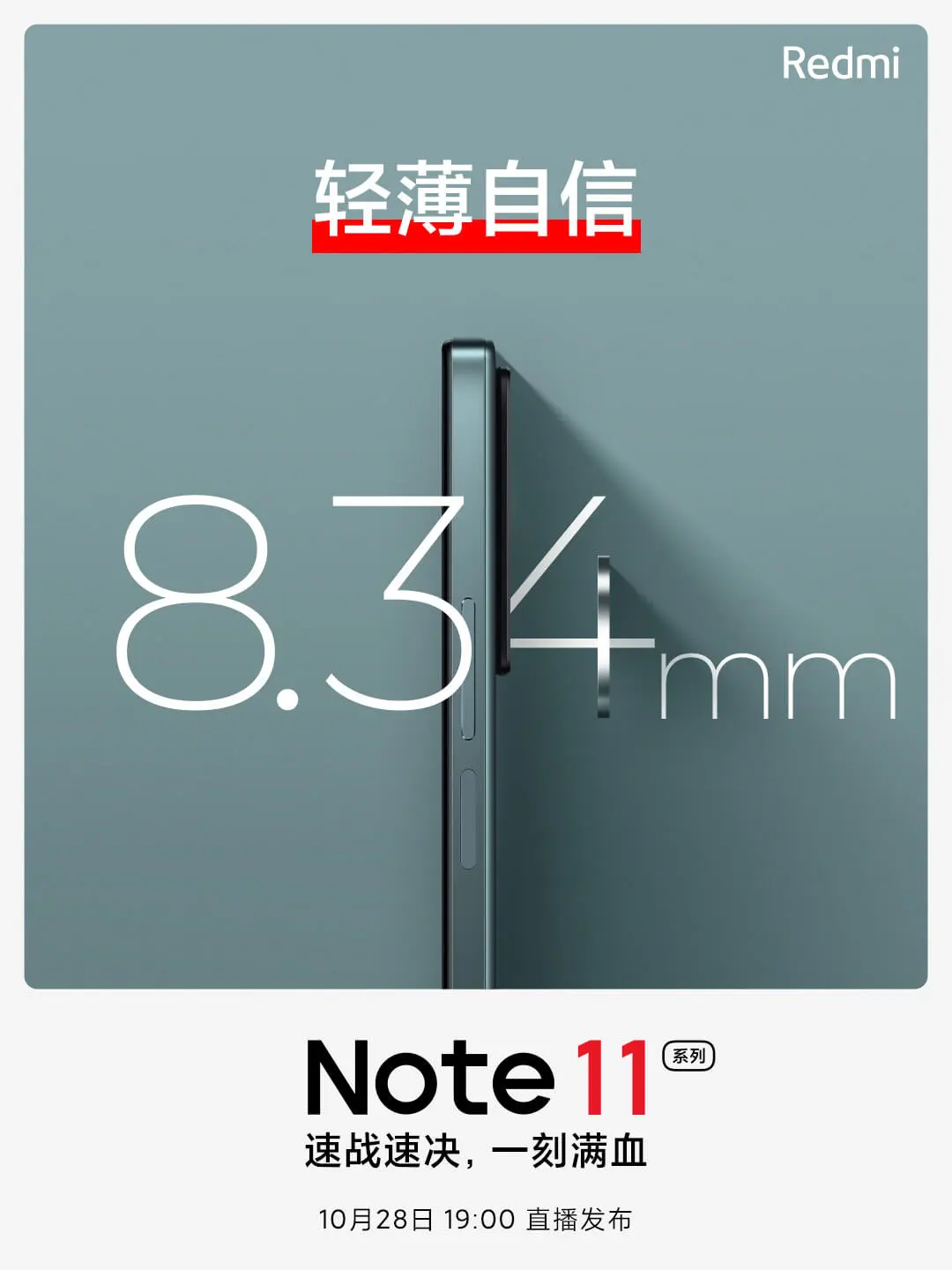 Catatan Redmi 11