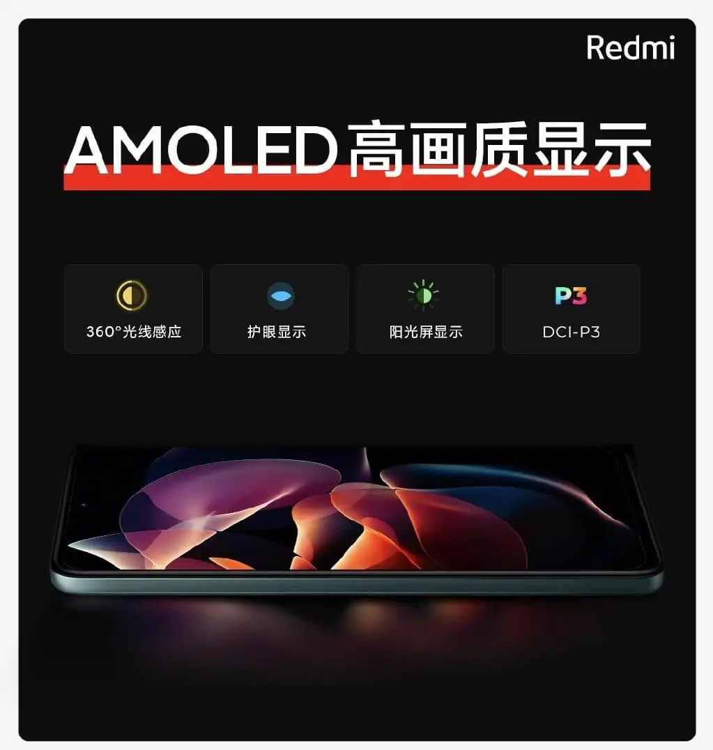 Заўвага Redmi 11