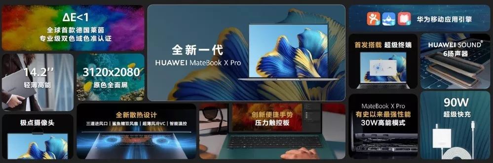 華為MateBook X Pro 2022