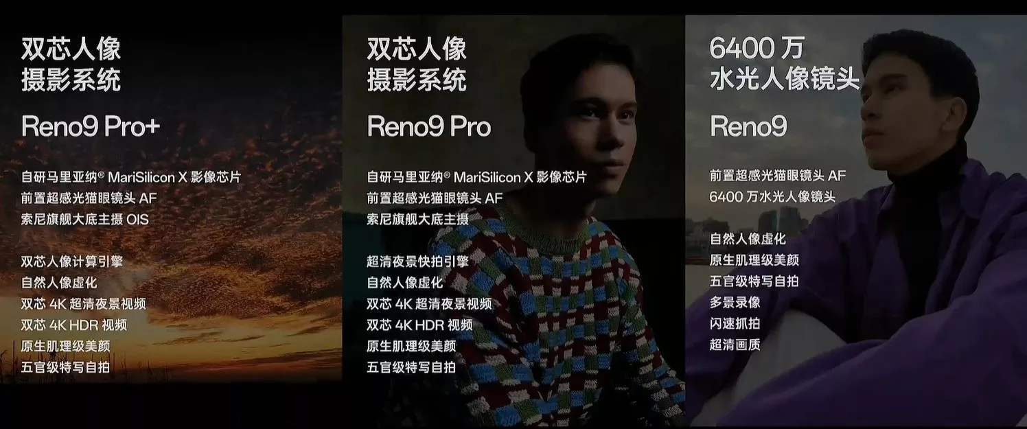 OPPO Reno9 Pro+